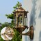 Retro Outdoor Lantern Wall Sconce Porch Light Lamp Exterior Lighting Fixture